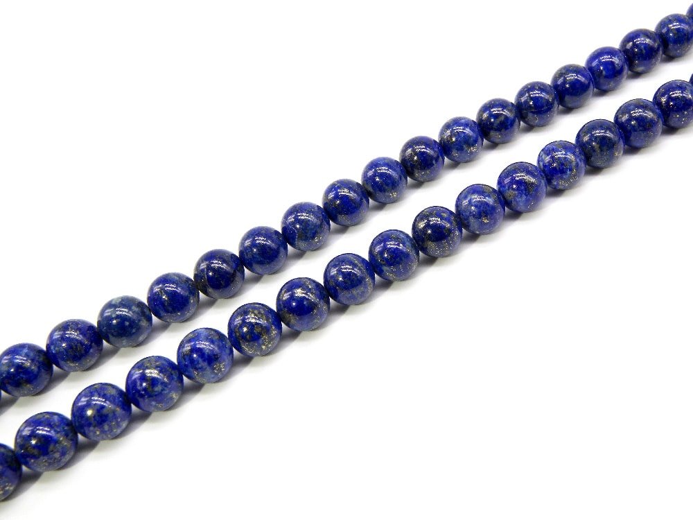 Amazon.co.jp: (SAJ) 「1連 15cm」 ラピスラズリ 4mm パワーストーン