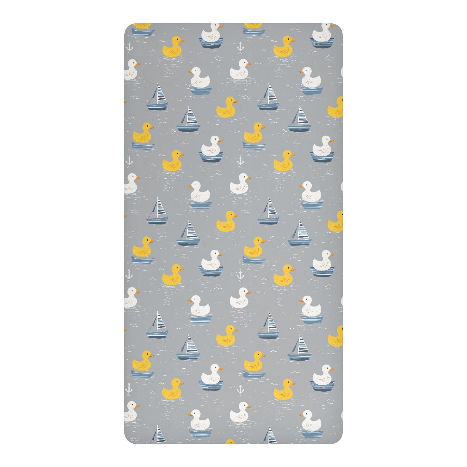 Drap-housse imperméable berceau 132 x 71 alèse matelas enfant motif mignon