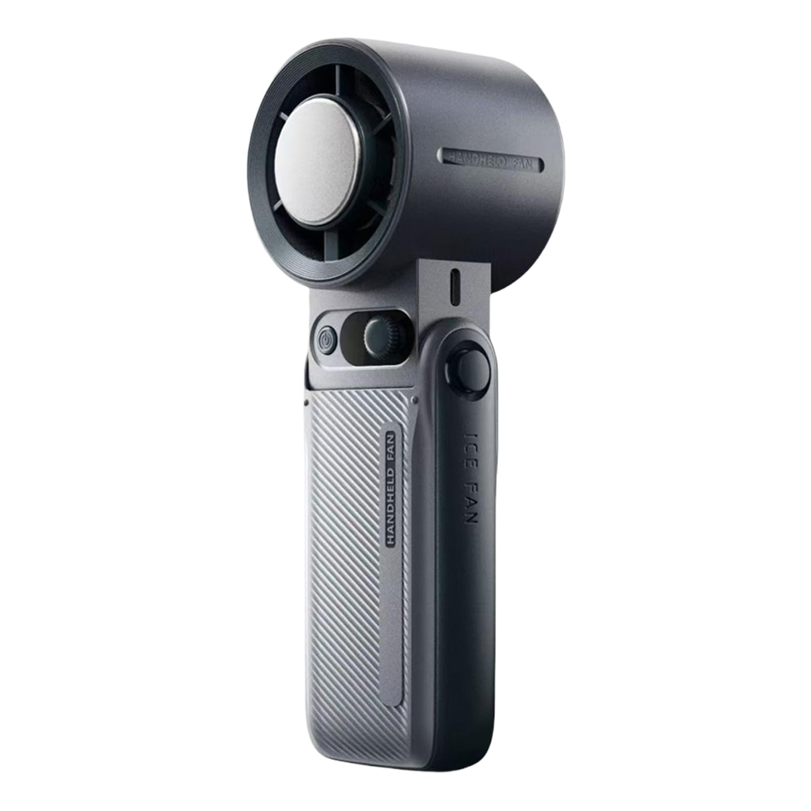 Tsynapter Air Cooling Fan Pocket Fan Small Desk Handheld 6000mAh Quiet 199 Speed Setting Texture for Children Quiet Handheld