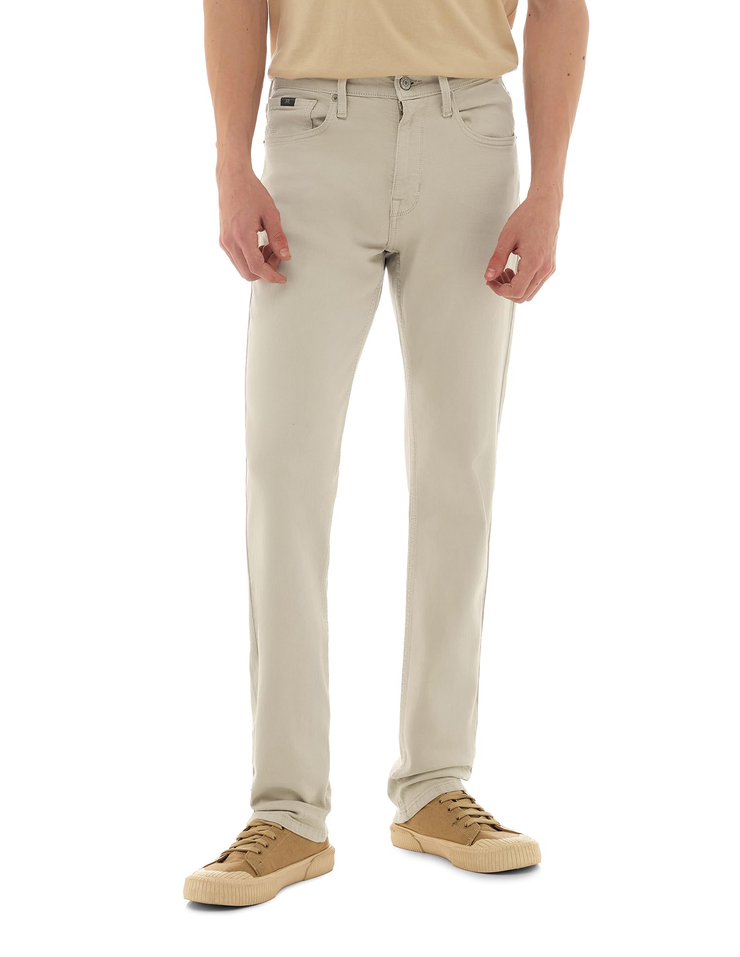 flying machine Men's Slim Straight Fit Jeans| Solid | Mid Rise | Stretchable | Jeans for Man-picture-21