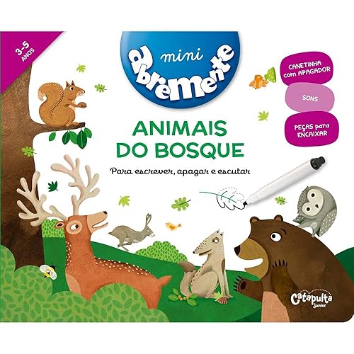 Abremente Mini: Animais do Bosque: 1