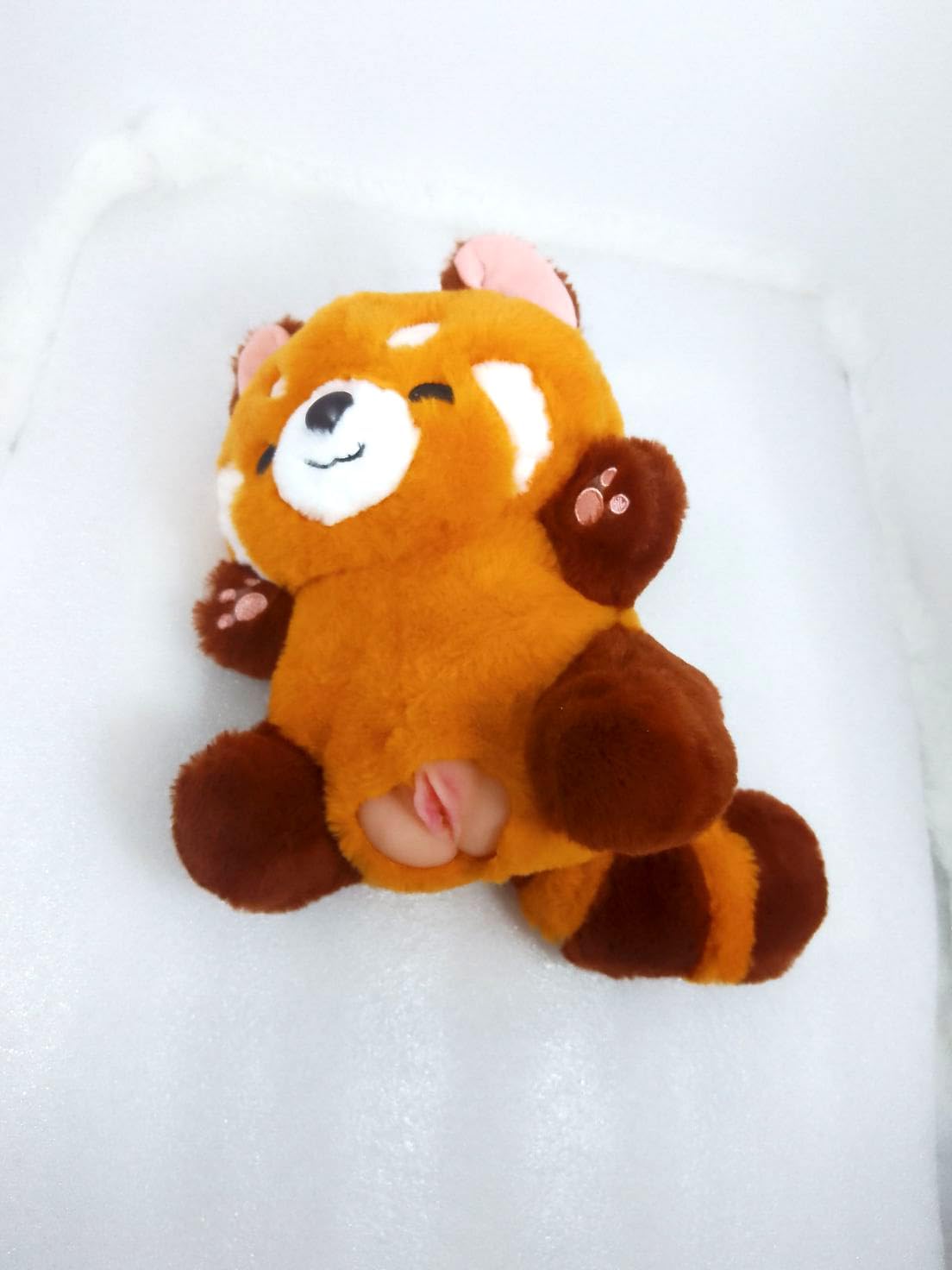 Generic Masturbation plush toy animal sheep for male sexual pleasure Small Sex Toy plush doll toys furry raccoon toy, Croci