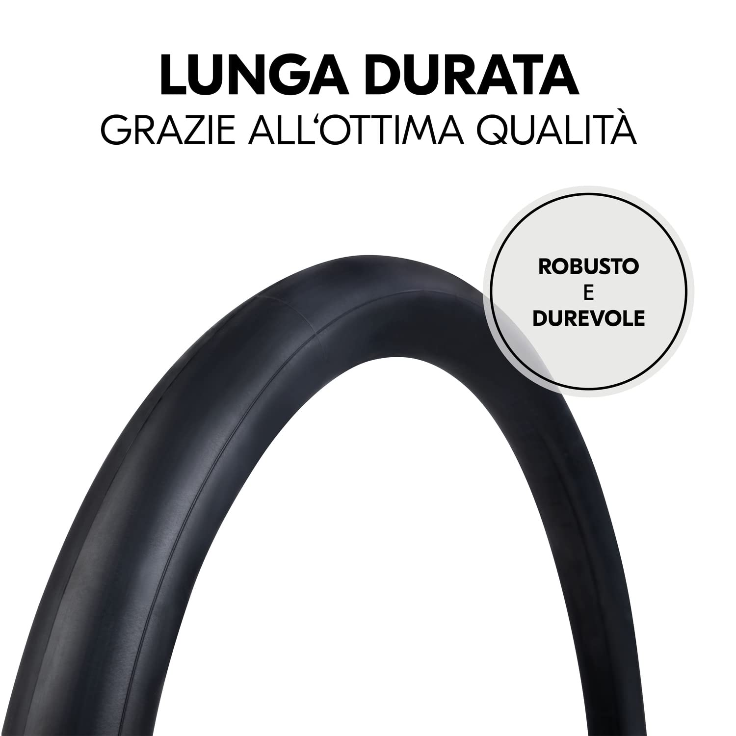 hauck Camere d'Aria di Ricambio per Passeggini - 2x da 16" e 1x da 12" - Compatibile con Passeggino a 3 Ruote Runner, Runner 2 e Runner 3-2 Tiragomme Inclusi