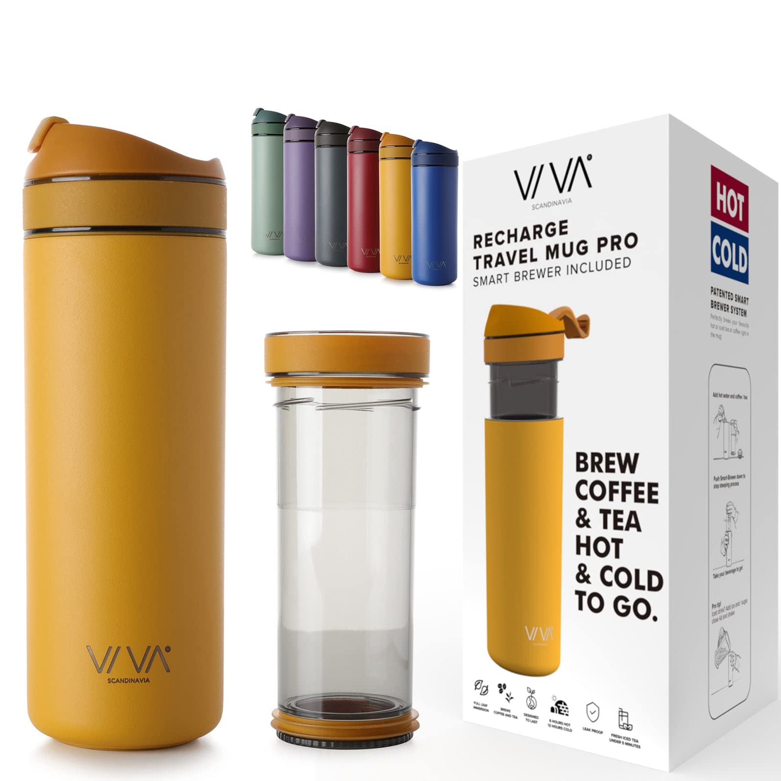 Viva - Infusor de viaje (530 ml)