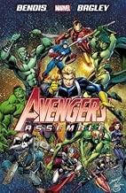 Avengers Assemble by Brian Michael Bendis by Bendis, Brian Michael(August 6, 2013) Paperback - coolthings.us