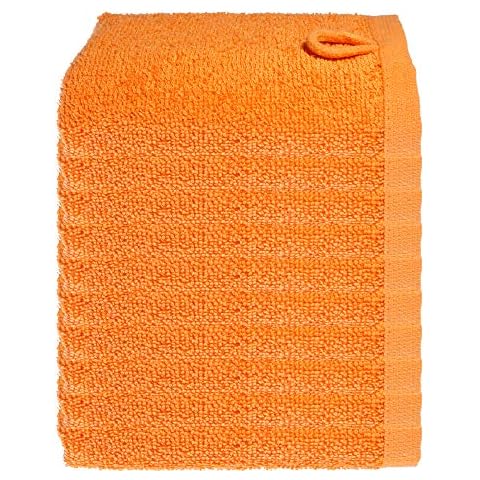 Julie Julsen 20er Pack Waschlappen 12 Farben erhältlich weich und saugstark Öko Tex Orange 30 x 30 cm Cover