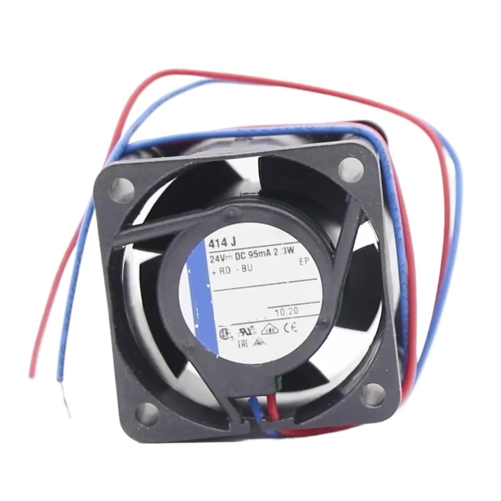 EGTDSFGJA 414J 24V DC 40x40x25.4mm 11.4CFM 0.1A Cooling Fan