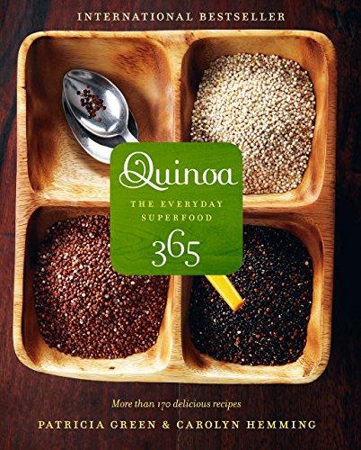 Quinoa 365 by [Patricia Green, Carolyn Hemming]