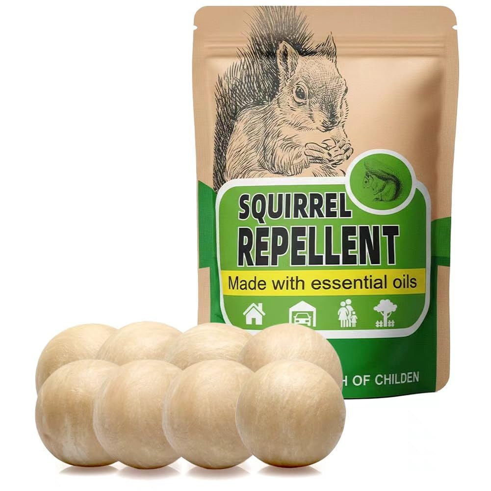 KsopoG Squirrel Repellent Balls