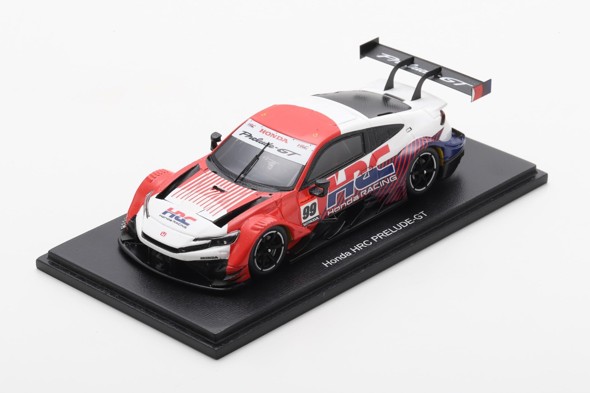 スパーク 1/43 ホンダ プレリュード GT スーパーGT HRC GT500 Amazon.co.jp: HRC (ホンダ・レーシング) 公式 スパーク ミニカー