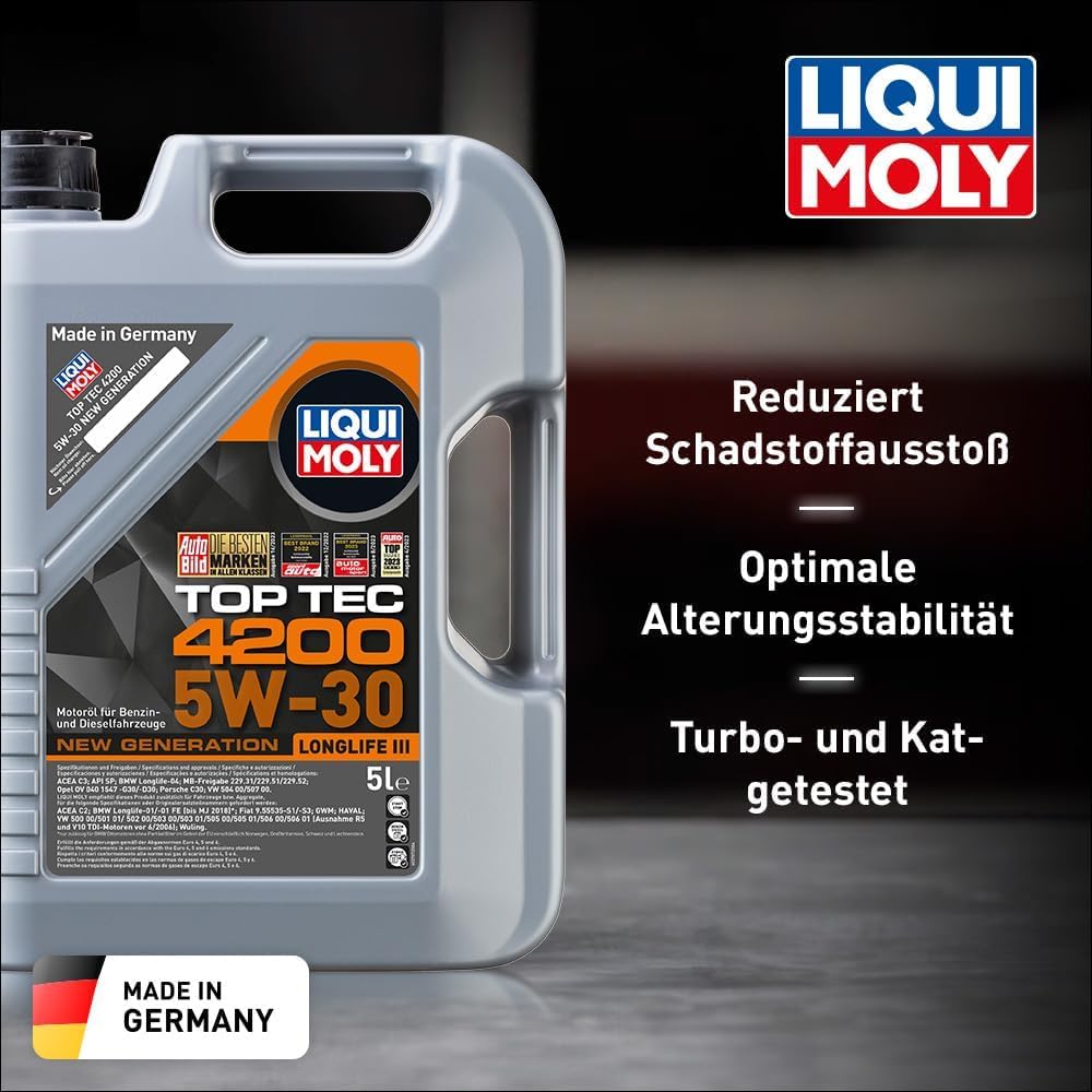 Amazon | LIQUIMOLY (リキモリ) TOP TEC(トップテック) 4200 5W-30 
