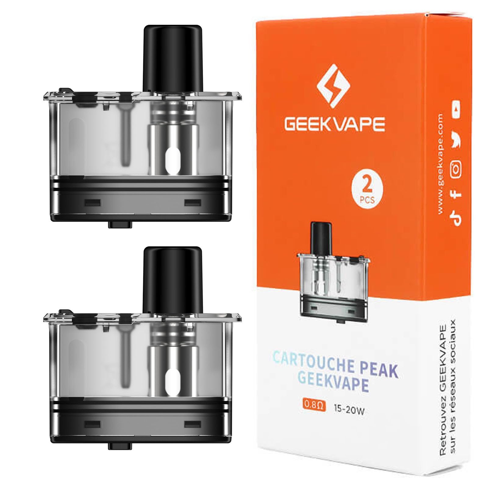 geekvape peak pod GeekVape Wenax Q2 30W Pod System