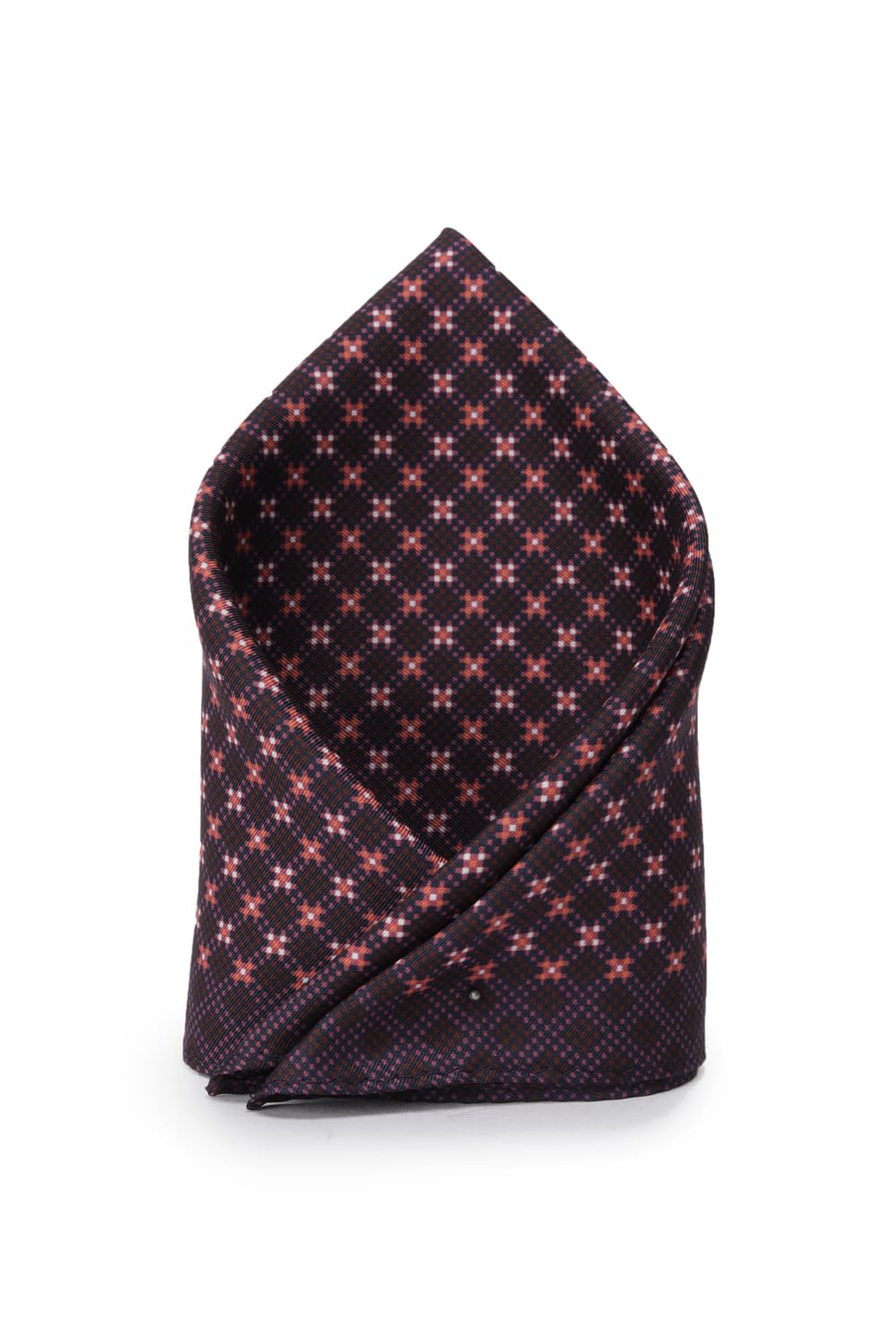 van heusen Men Maroon Print Party Pocket Square-picture-15