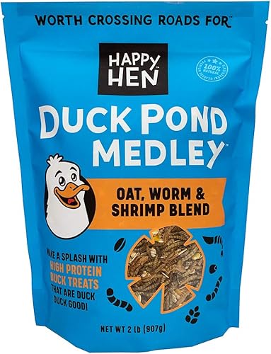 Happy Hen Treats Medley de estanque de pato