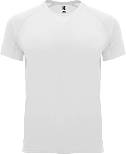 T-shirt Technique De Sport à Manches Courtes Pour Homme - Tissu Control Dry Flexible, Léger Et Confortable