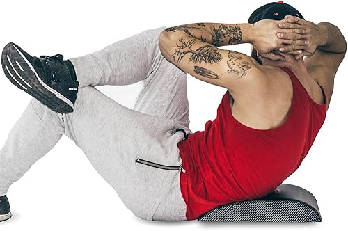 Miniatura 4 de Alfombrilla abdominal para una gama completa de abdominales de movimiento, alfombrilla de ejercicios para abdominales, almohadilla de apoyo para