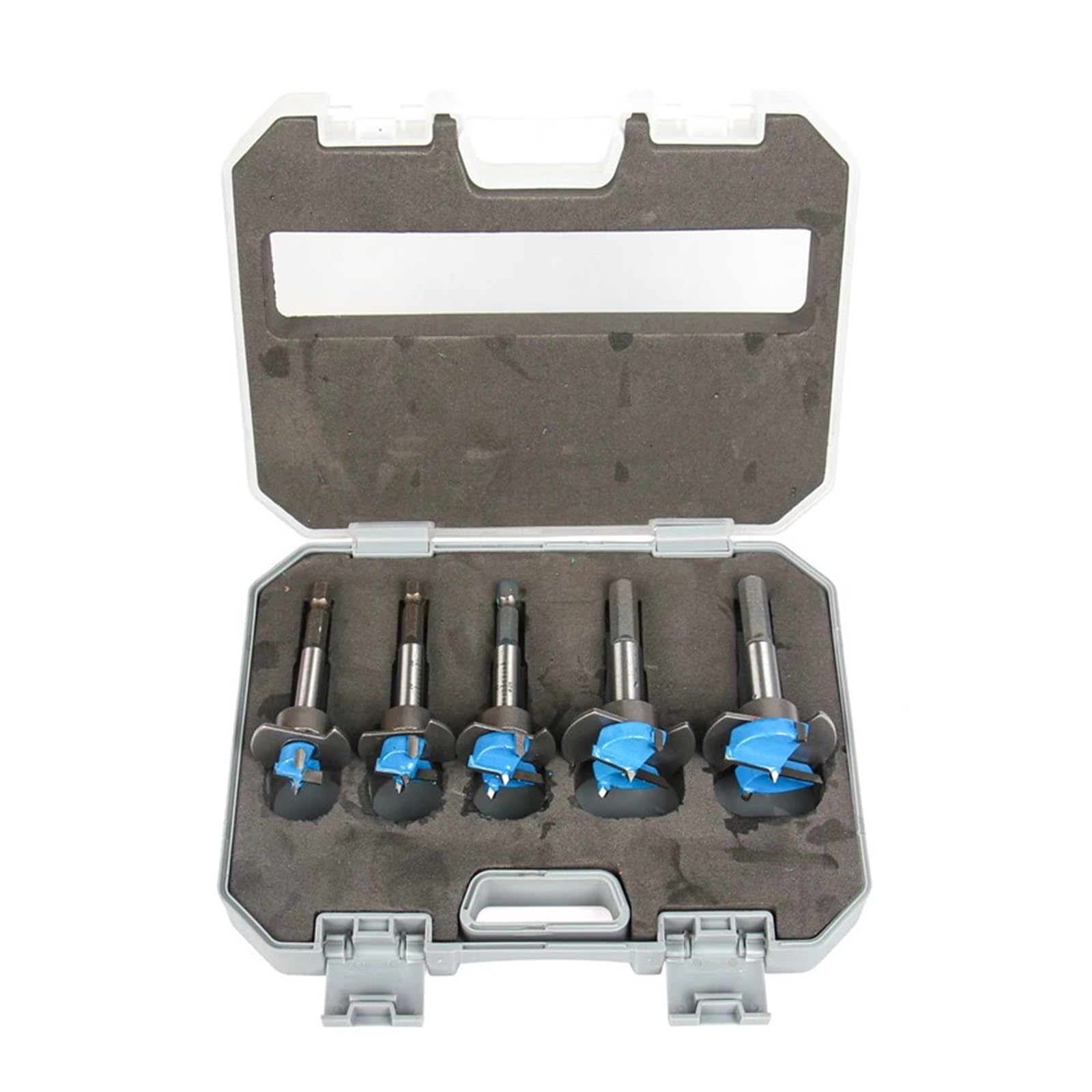 5 Pezzi/set 15-35 Mm Regolabile Posizionamento Utensili For La Lavorazione Del Legno Punte Da Trapano Set A Tazza Duro Lega Trapano Fai Da Te