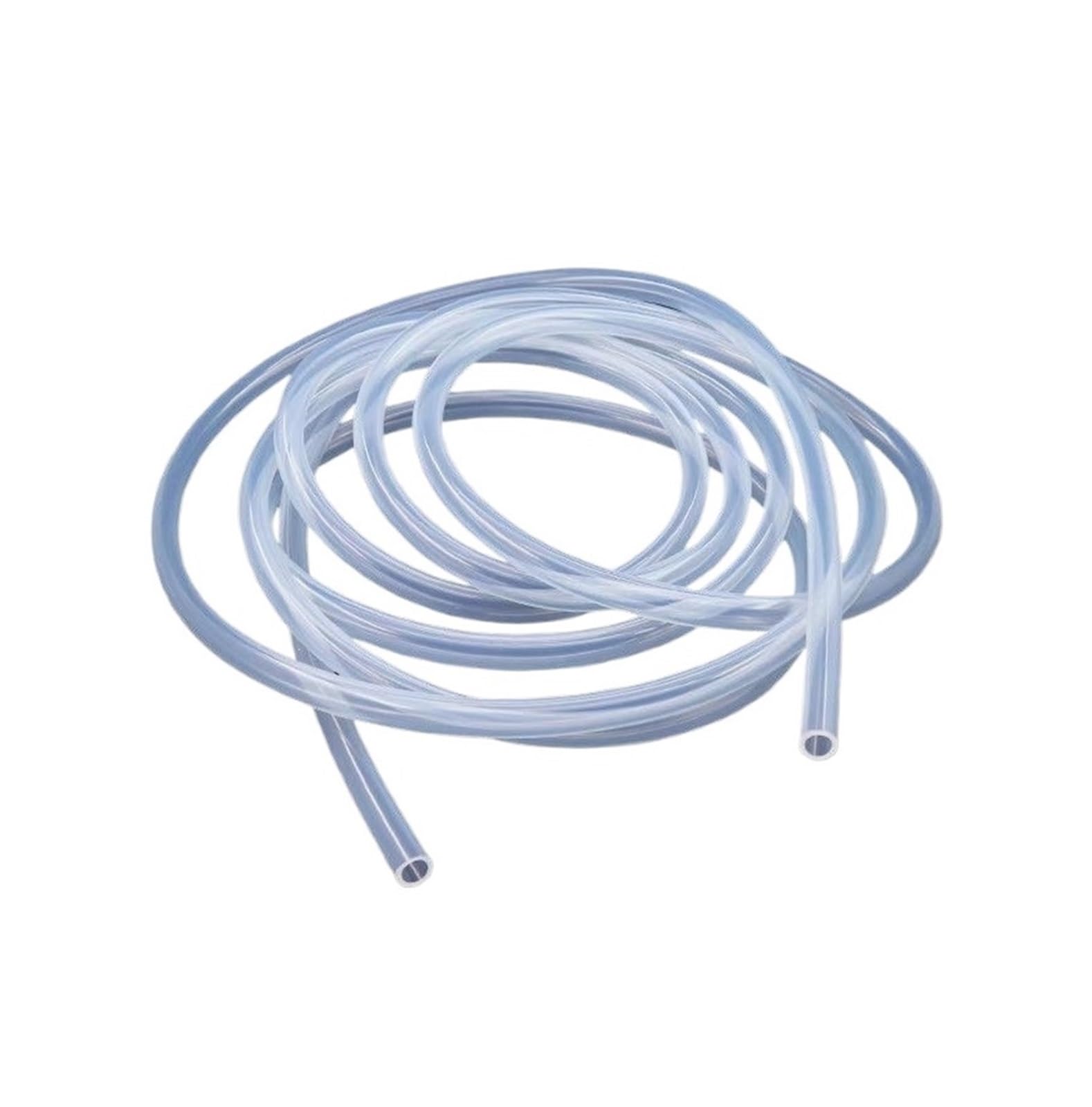 Tubo silicone trasparente flessibile 4-30mm pompa acquario | Morbido atossico resistente, adatto pompe peristaltiche e vasche(8 Meter,ID 8mm X OD 12mm)