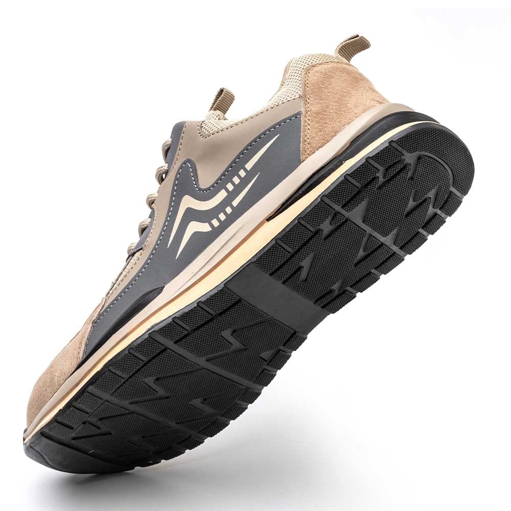Zapatos de Seguridad Calzado de Seguridad Zapatillas de Seguridad Zapatos de Trabajo Comodos Ultraligeras Transpirables Hombre Mujer