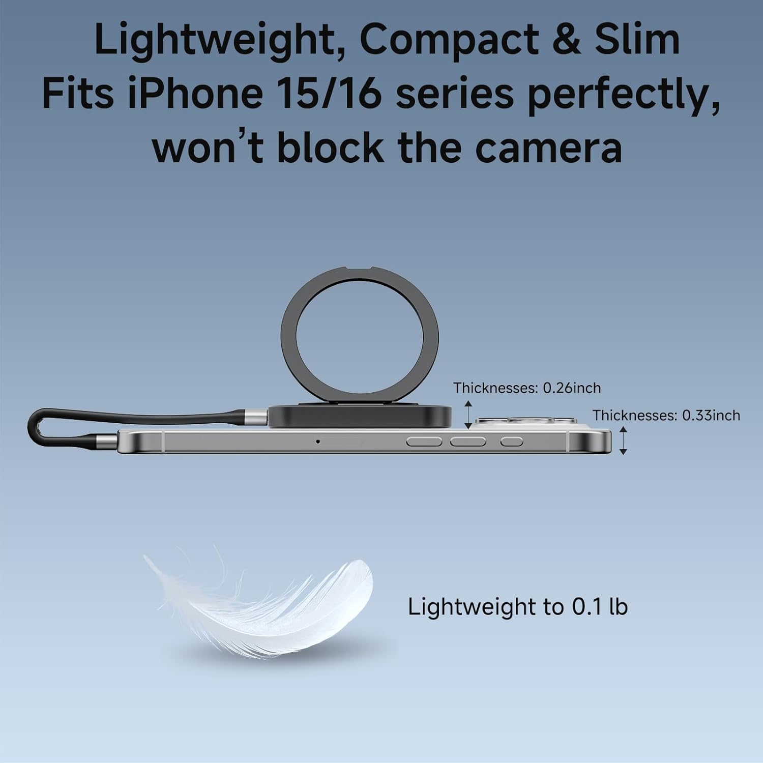 fanxiang 1TB Magnetic Portable SSD with 360° Rotating Stand, Up to 2000MB/s, USB-C 3.2 Gen 2x2 External Solid State Drive,Compatible with iPhone 15/16, Android,Mac, PC, and Tablets - Image 7