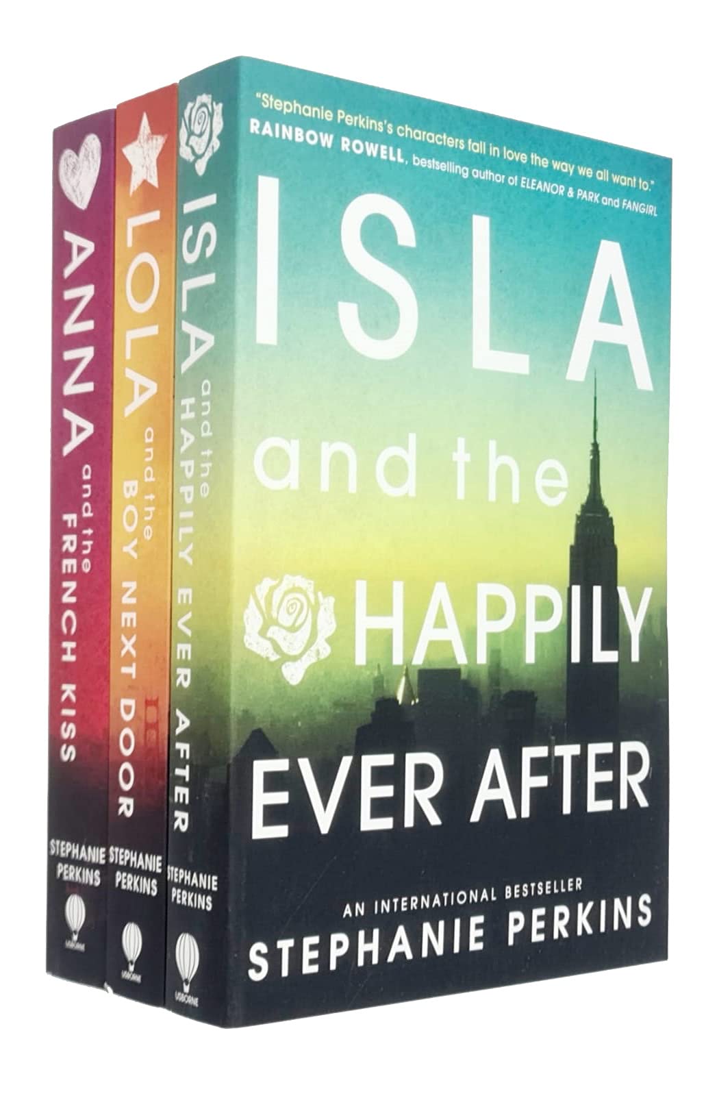 Stephanie perkins collection anna and the french kiss 3 books set