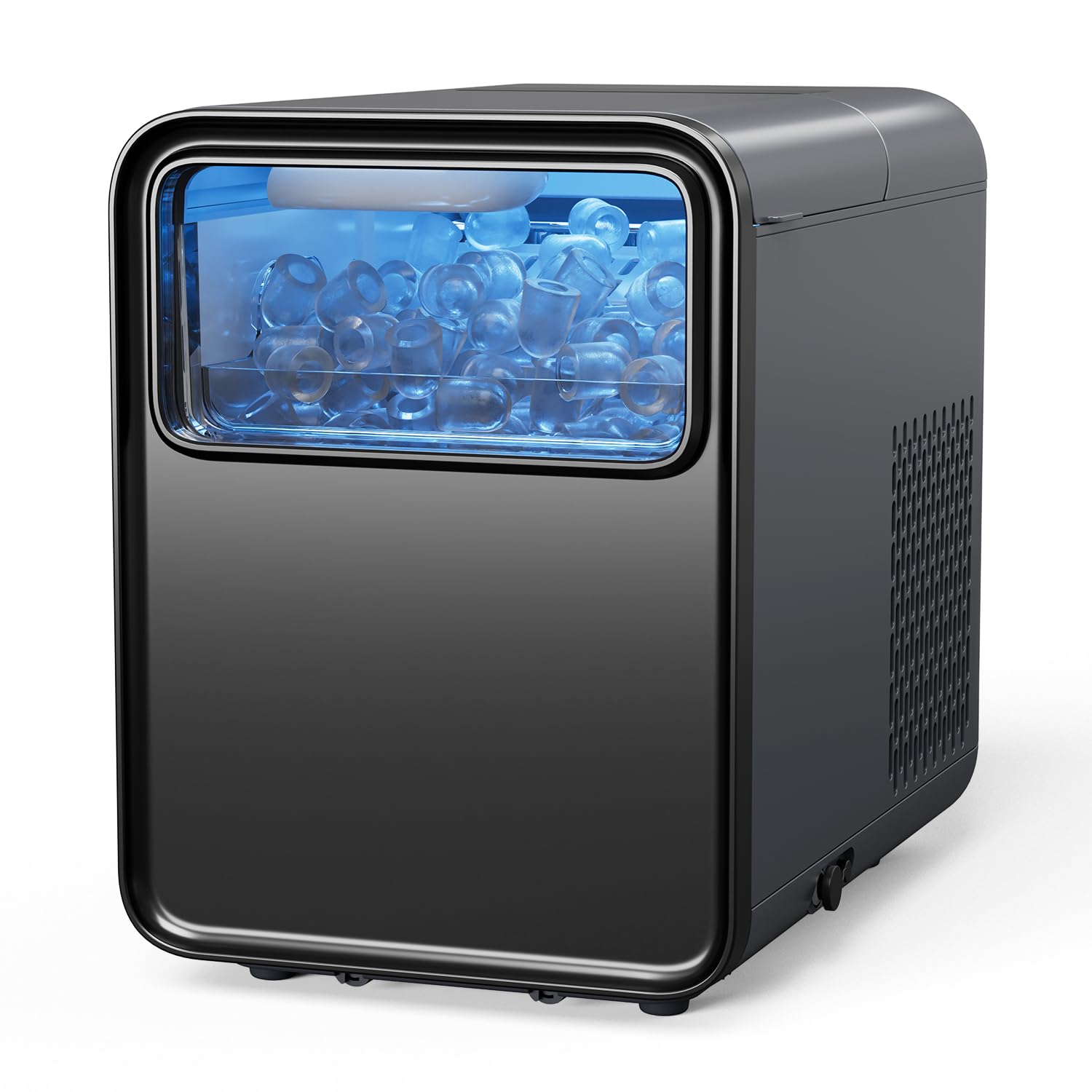 BREEZOME Ice Maker Countertop, 6-Min Cycling