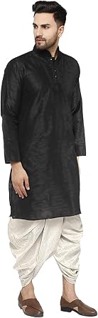 Royal Kurta Mens Silk Blend Dhoti Kurta Set