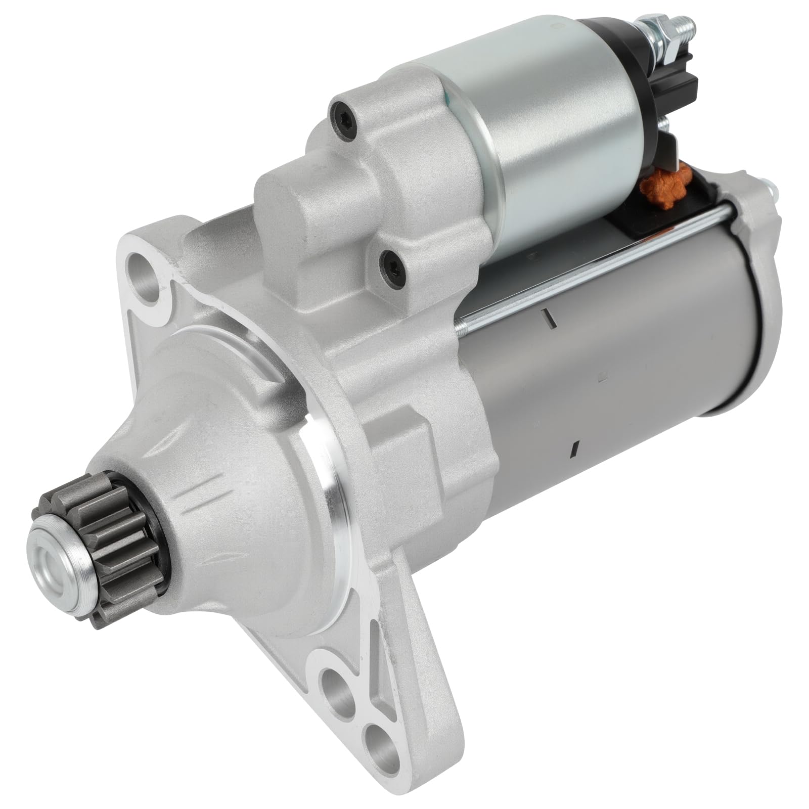 SCITOO Starter Fit For Volkswagen For Golf 2019-2021 1.4L 19310-OS | For Volkswagen Golf SportWagen 2019 |For Volkswagen Golf SportWagen 2015-2019 1.8L L4|Starters motor|Reference# 1177005