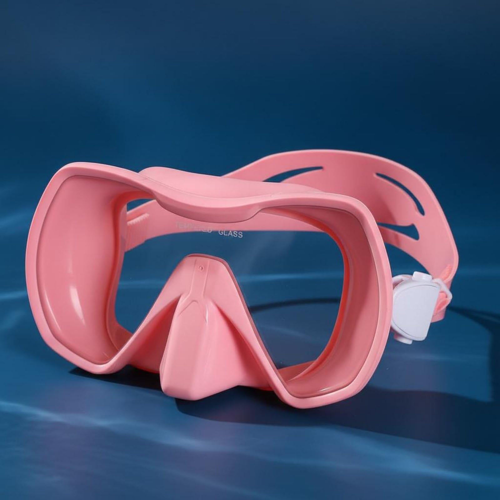 Gafas de Natación Máscara de Buceo Campo , Negro , Máscara De Buceo De Marco Grande