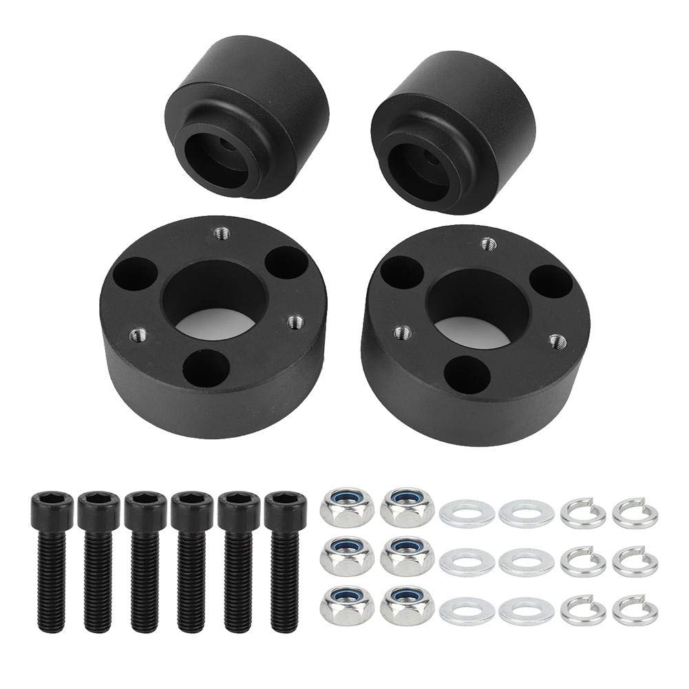 level kit,FLeveling Lift Kit, 3 "Front 2" Rear Leveling Lift Kit Kit de nivellement en aluminium adapt¨¦ replacement pour 1500 2009-2018 4WD