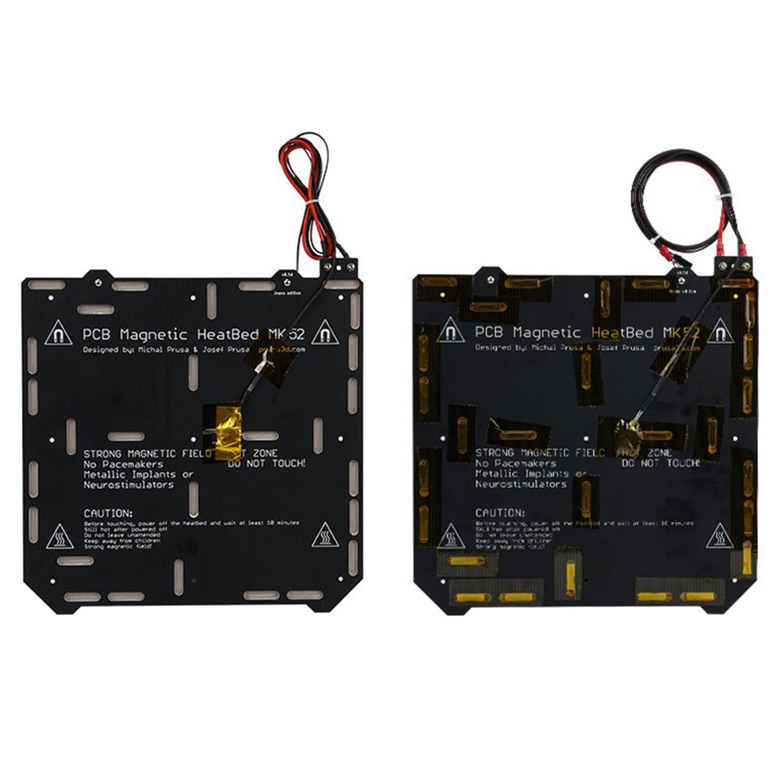 Heizbett 3D Drucker Ersatz Heißbett 220W 24V für Prusa MK52 MK2.5 MK3 MK3S MK3S +