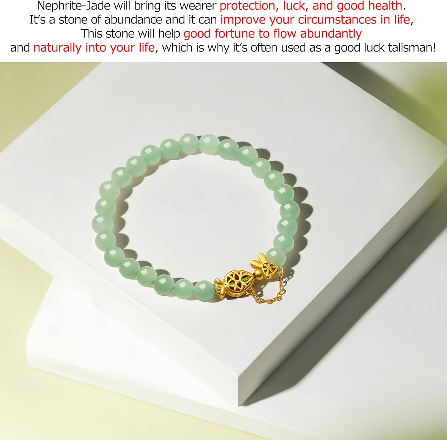 Silver Bracelet Beaded Bracelets for Women Jasper Beads Stretch Red Agate Crystal Healing Stone Lucky Adjustable Bangle Gold Carrot Charm Bead Chain Fengshui Green Gemstone Colorful Jewelry Elastic Stackable Cute Gifts - Image 5