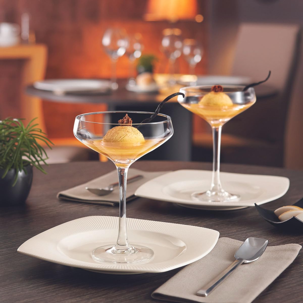 Chef & Sommelier Champagne & Cocktail - 6 coupes 30 cl