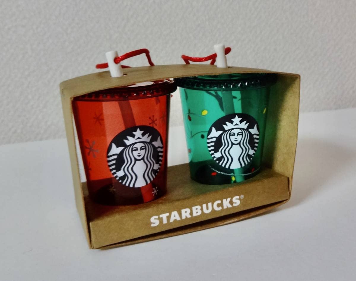 スターバックス クリスマス カップミニ オーナメ ント