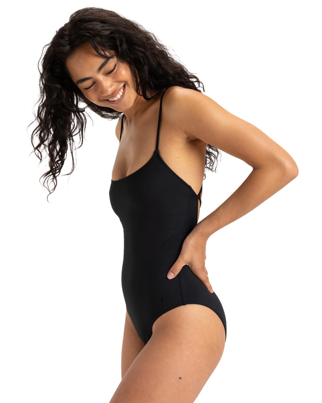 Roxy Strój kąpielowy BEACH CLASSICS STRAPPY OP Młode Kobiety Czarny M