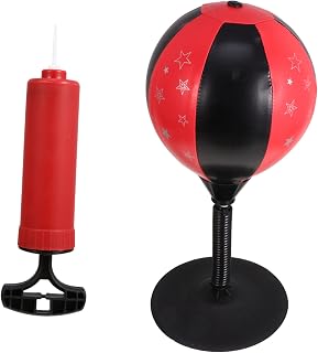 Levemolo Saco De Pancadas De Mesa De Bola Rápida Saco De Pancadas De Impacto Sacos De Pancadas Pesados Bola De Treinamento De Bola Anti-Stress Saco De Mesa De Ventosa De Bola De Trabalho