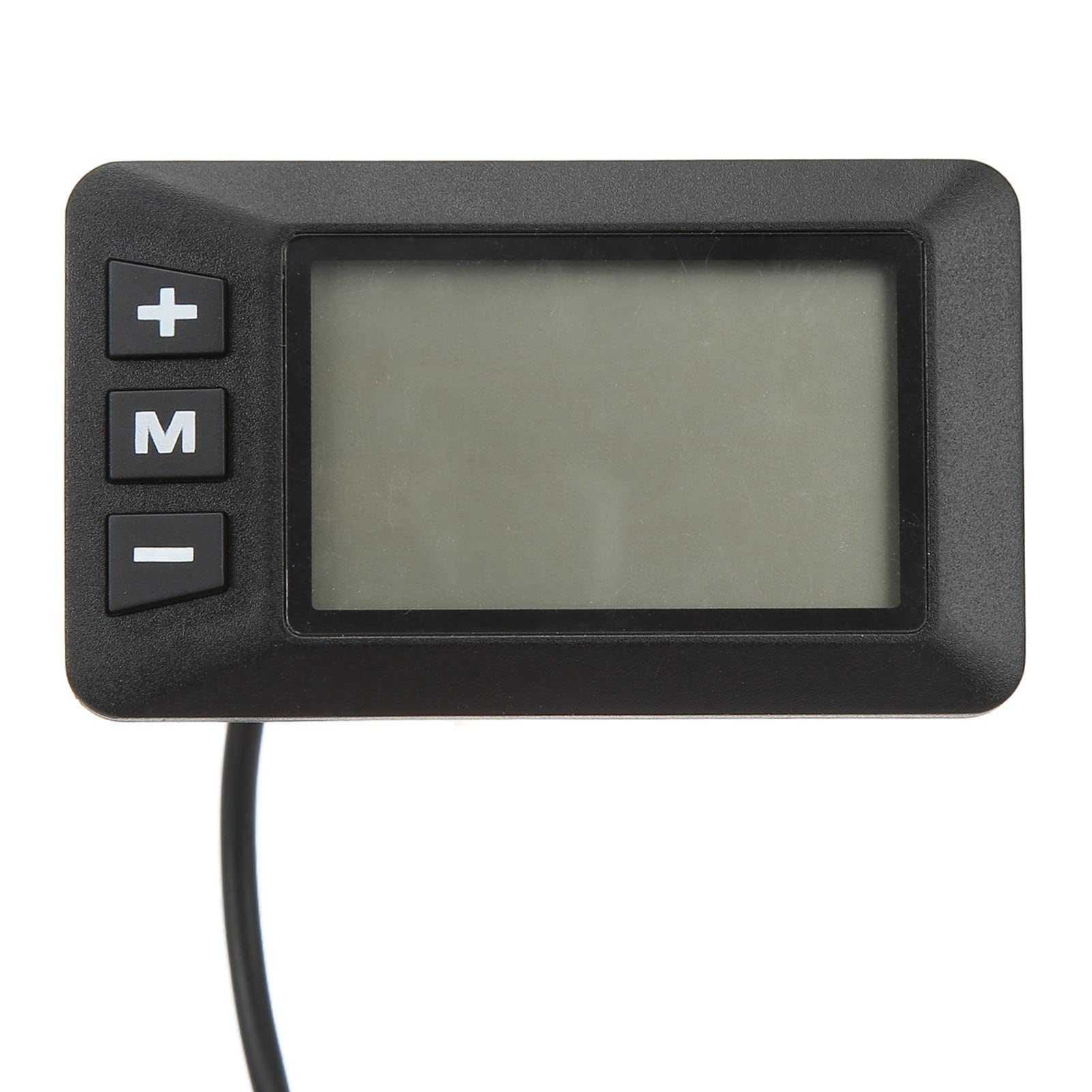 Elektrisches Fahrrad-LCD-Display, Wasserdicht, 36 V, mit Echtzeit-Datenverfolgung