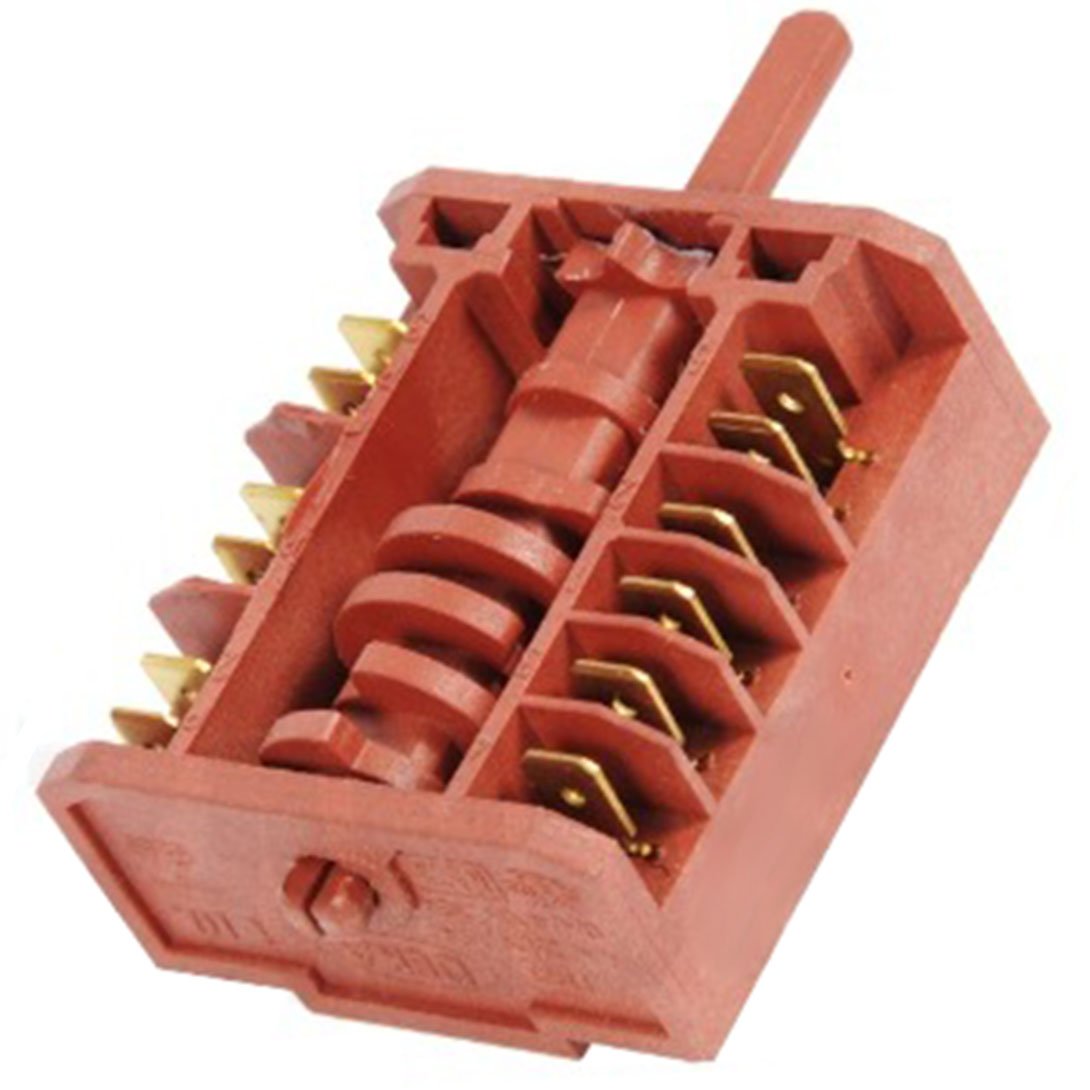 Top Oven Selector Switch For Cookers Ovens & Hobs - 3490266016