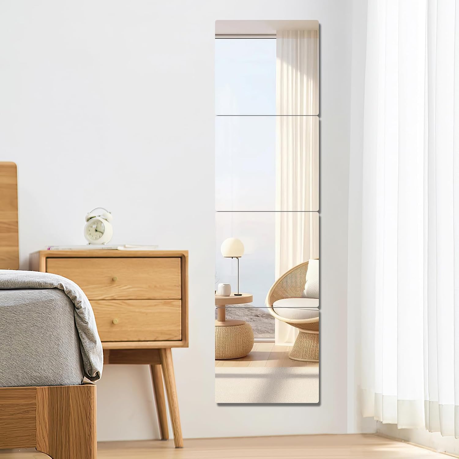 Self-Adhesive Acrylic Mirrors