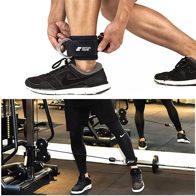 Sporsize Professional Sports Ankle Strap - Fitness Ayak Bilek Kayışı