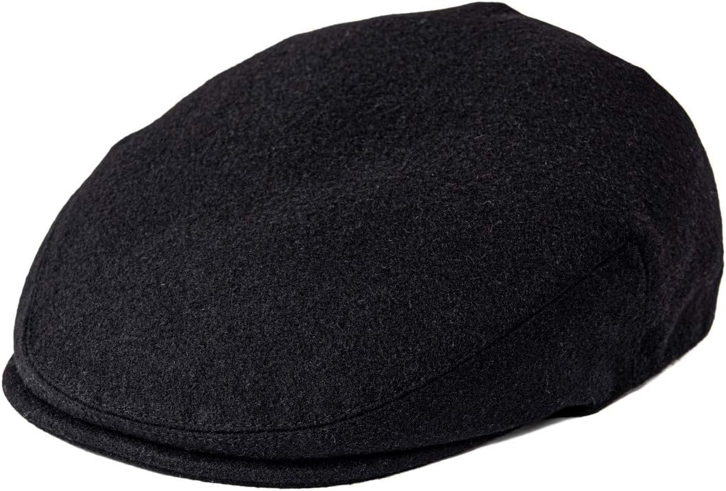 Men's Wool Tweed Newsboy Ivy Cap Gatsby Golf Flat Hat