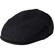 FEINION Mens Wool Tweed Newsboy Ivy Cap Gatsby Golf Flat Hat