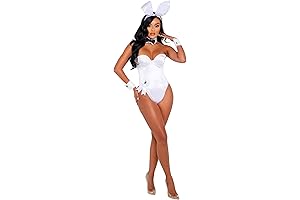Playboy White Bunny Costume: Unleash Your Inner Playmate