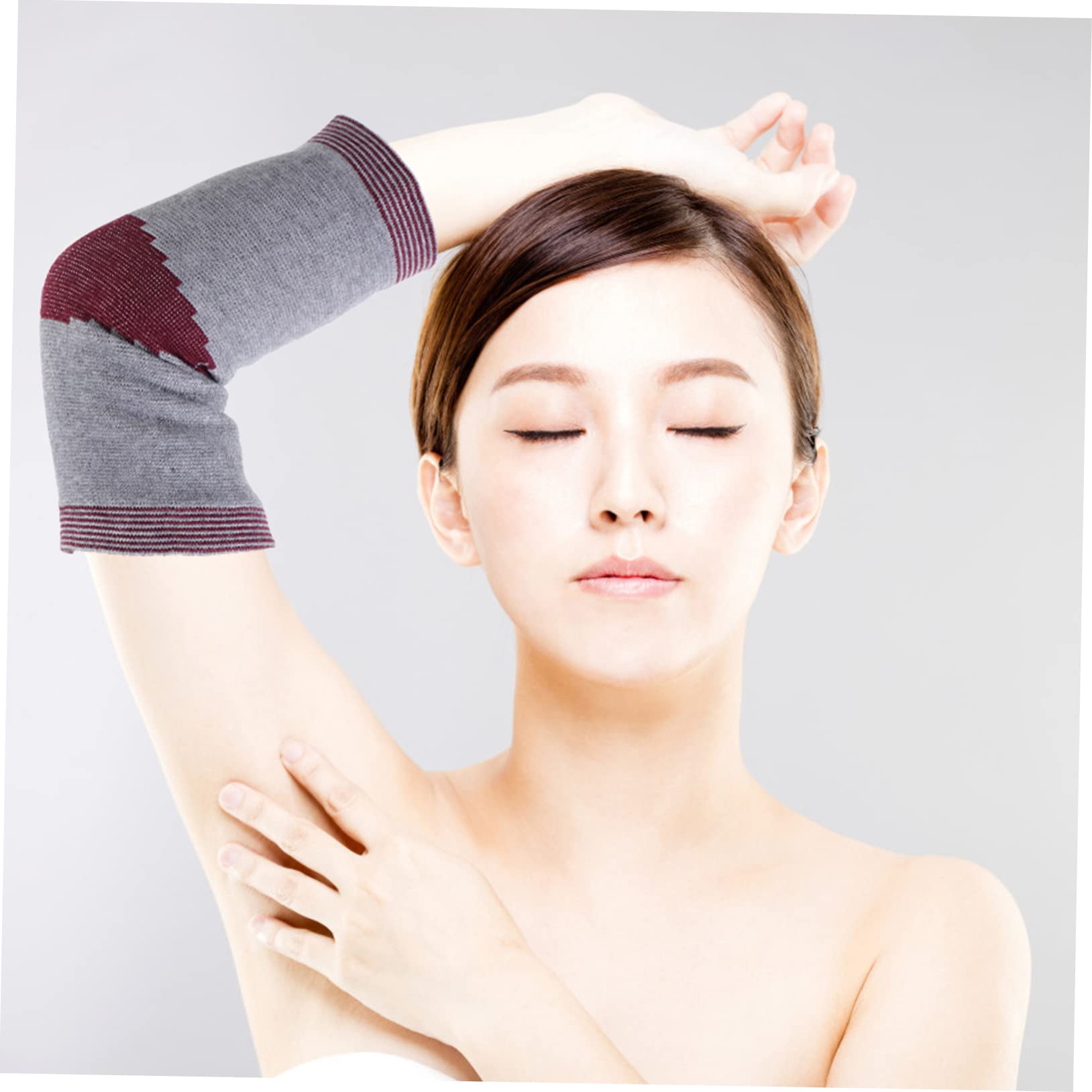 FOMIYES Protective Elbow Sleeve Elbow Support for Men Guard for Sports Pads Stability