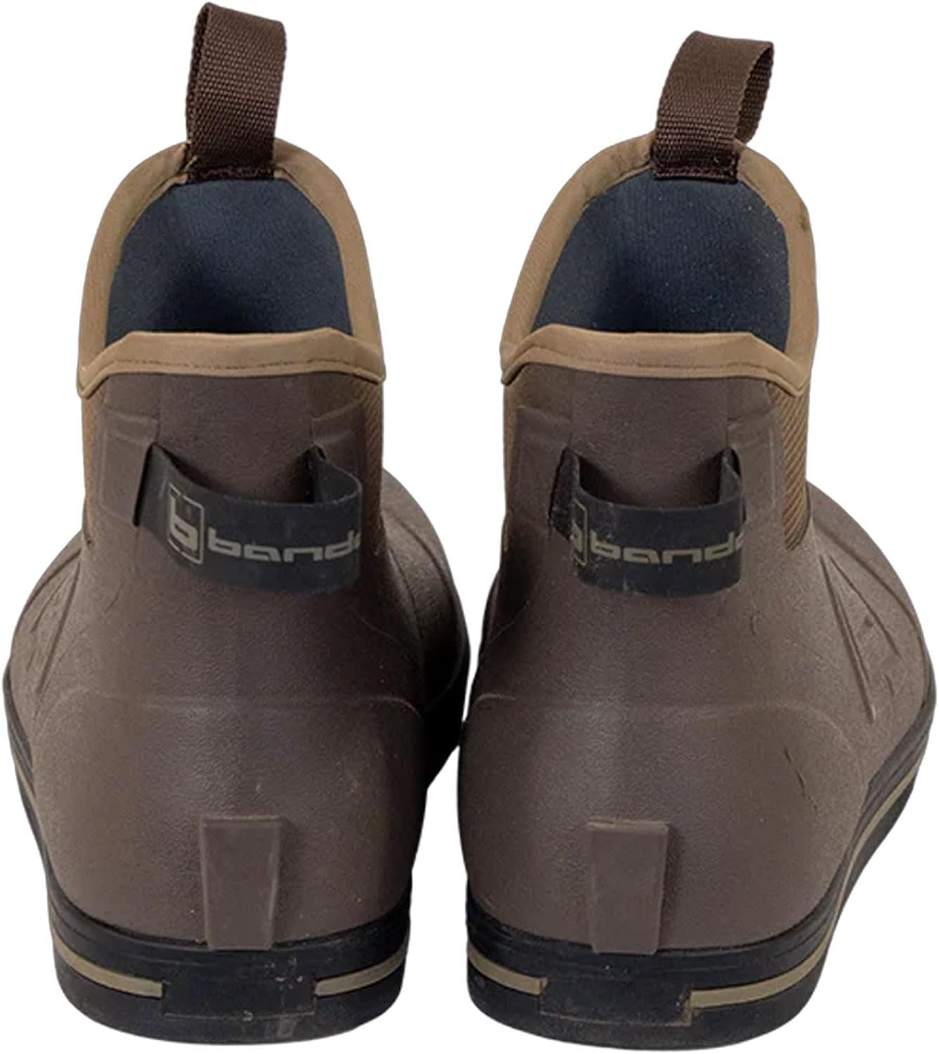Banded Men's Black Label Elite Deck Boots | Waterproof Non-Slip Rubber All-Season Hunting Boots w/EVA Footbed & Pull-On Loops