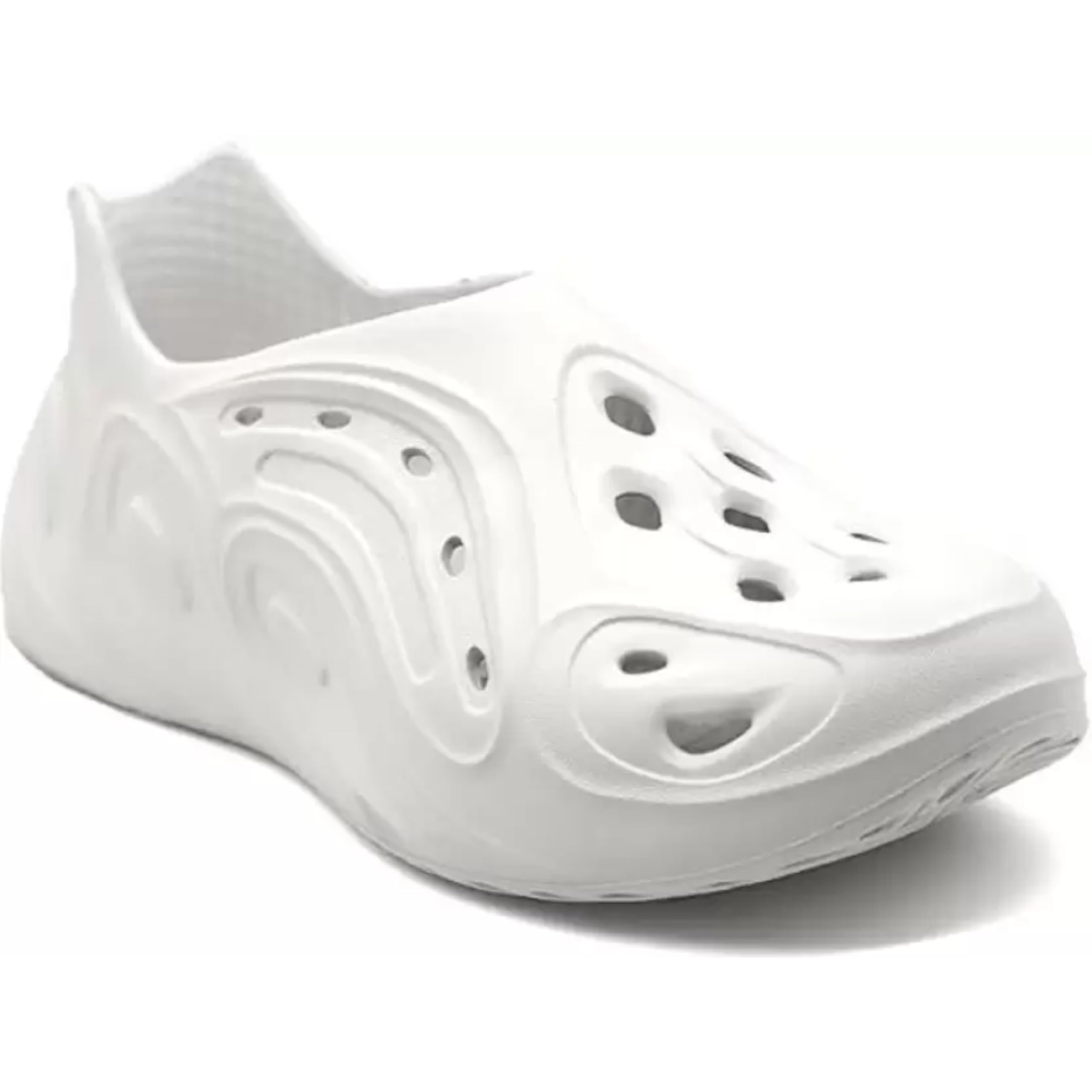 airhype COZY White Men's Full Eva Comfortable Clogs-picture-12