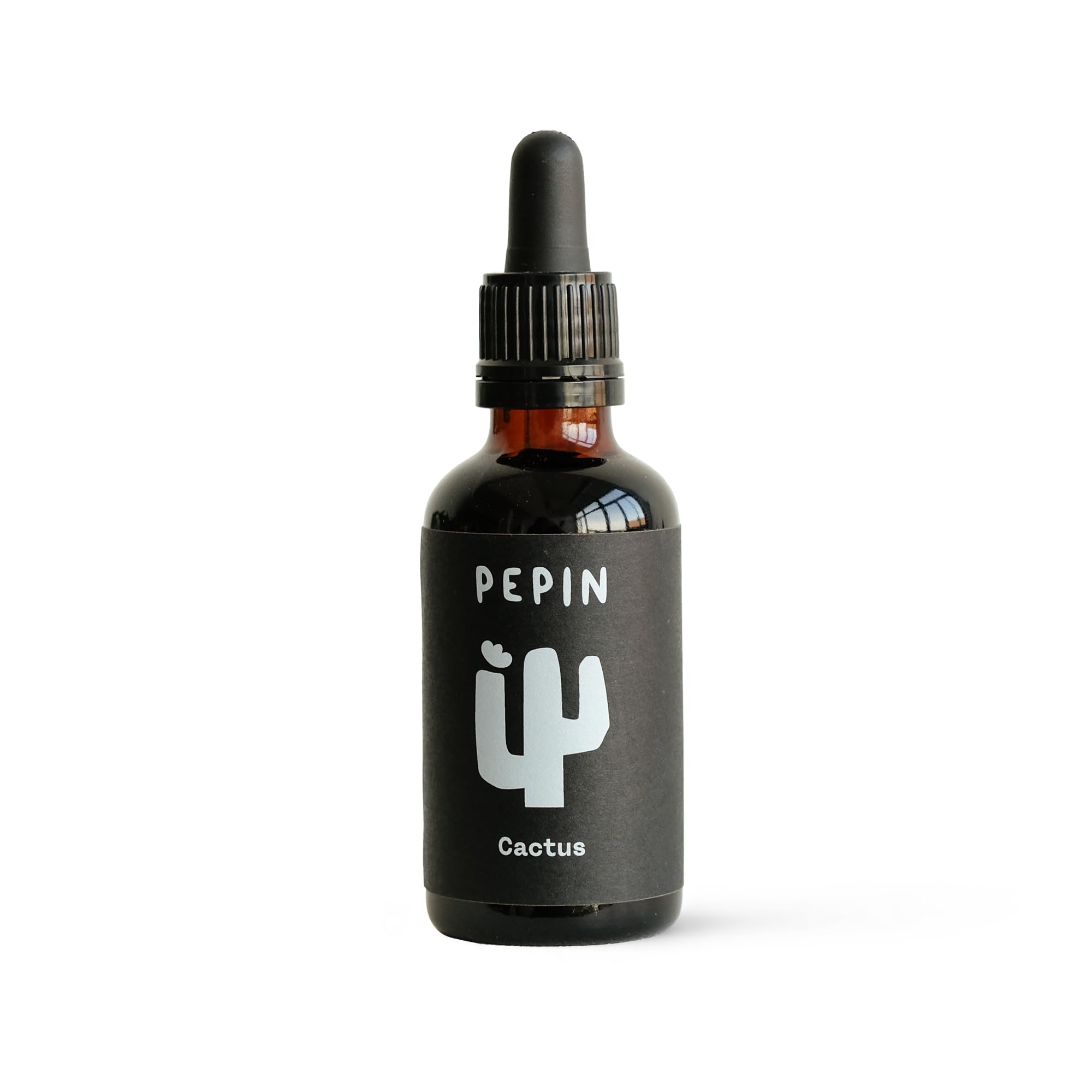 Pepin | Engrais Liquide Naturel pour Cactus & Plantes Grasses | Sérum Nourrit et Stimule la Croissance | Formule 100% Naturelle à Base d'Algues Marines | Made In France | 50ml