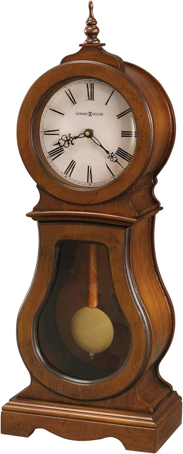 Howard MillerTuscola Mantel-Clocks II, Chestnut