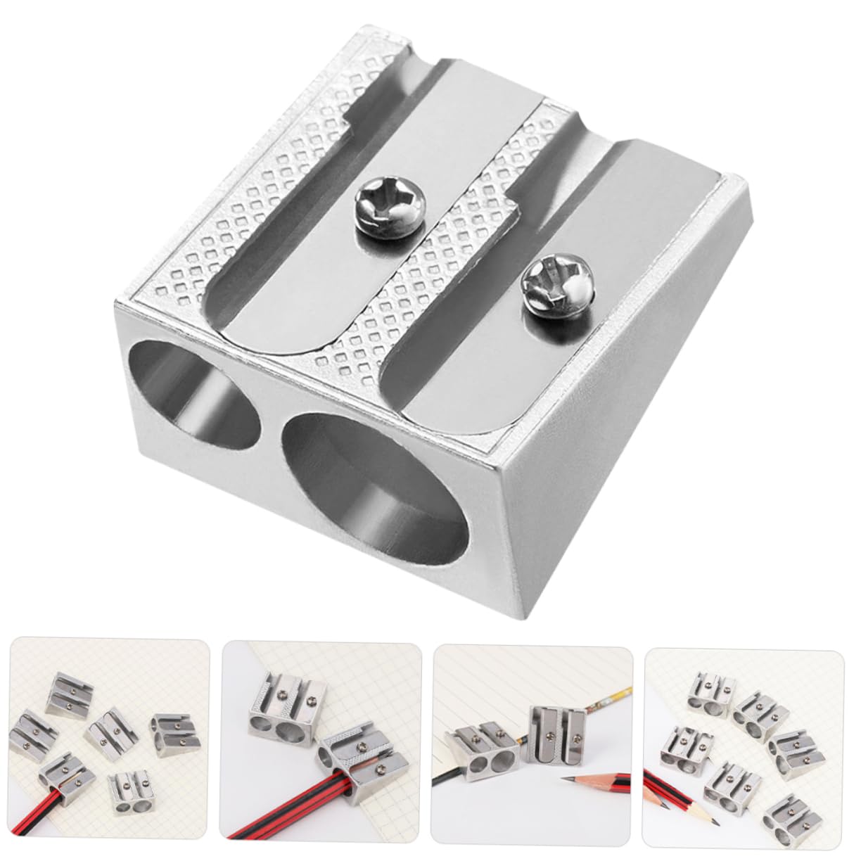HOMSFOU 5 Set Temperamatite Per Scuola Utensile E Compatto Per Diversi 10 Pezzi*5