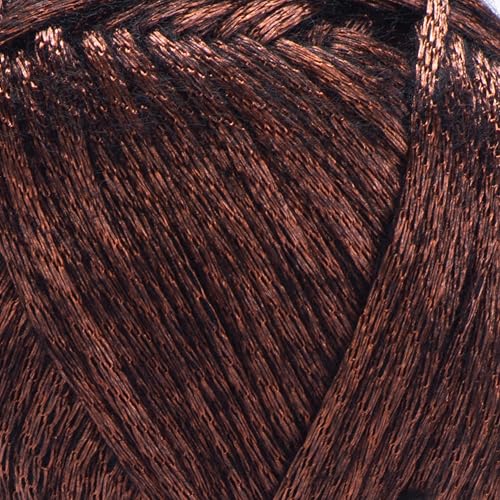 Image of YarnArt Melody Variegated Chainette - Metallic Sheen Fiber for Knitting, Crochet & Embroidery, 100g (3.5 oz) Skein, 230m (251 yd), Premium Blend of 70% Polyamide 21% Acrylic 9% Wool (899)